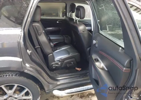 2016 Dodge Journey R/T z USA, uszkodzony, nr VIN 3C4PDDEGXGT117419